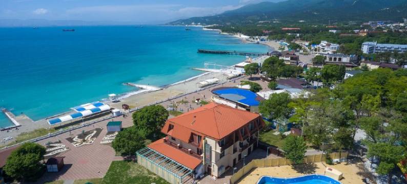 大茶卡巴丁卡酒店(Dacha Hotel)图片