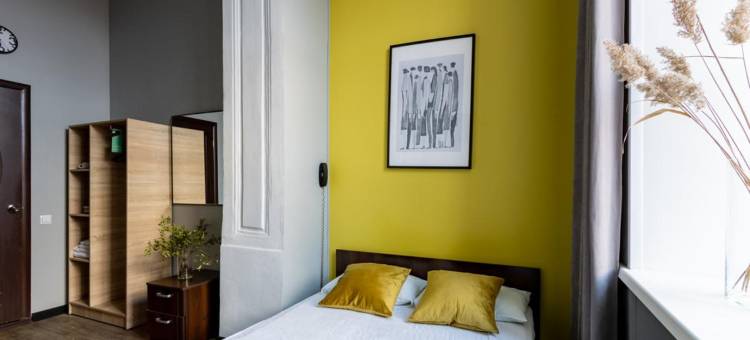 诺梅拉·纳·萨多沃伊住宿(Nomera Na Sadovoj Hotel)图片