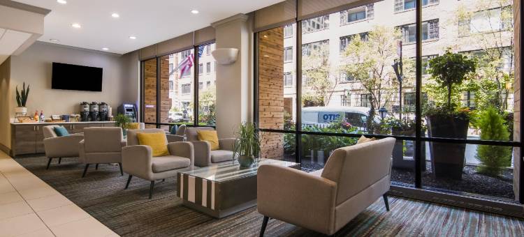 索内斯塔ES套房芝加哥市中心壮丽大道-医疗(Sonesta ES Suites Chicago Downtown Magnificent Mile - Medical)图片