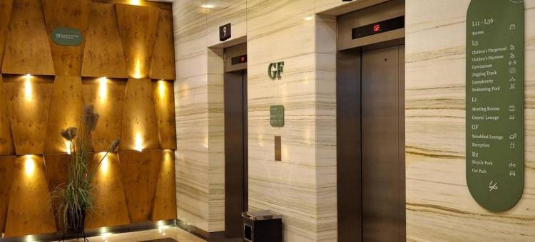 雅加达的肯尼亚盛捷(Somerset Kencana Jakarta)图片