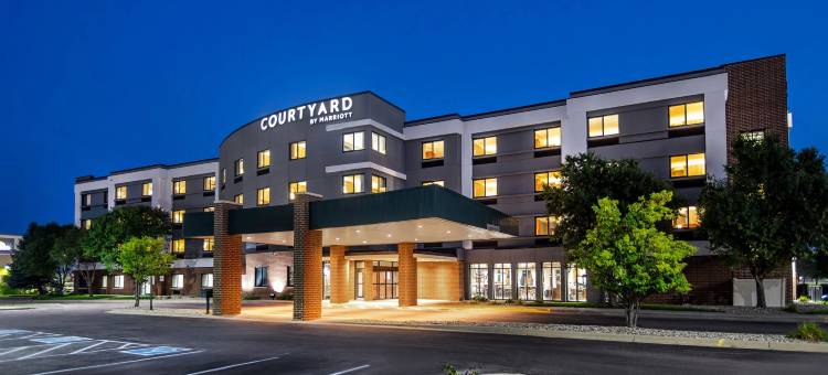 苏福尔斯万怡酒店(Courtyard Sioux Falls)图片