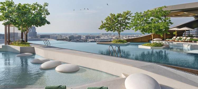 迪拜市中心文华东方酒店(Mandarin Oriental Downtown, Dubai)图片