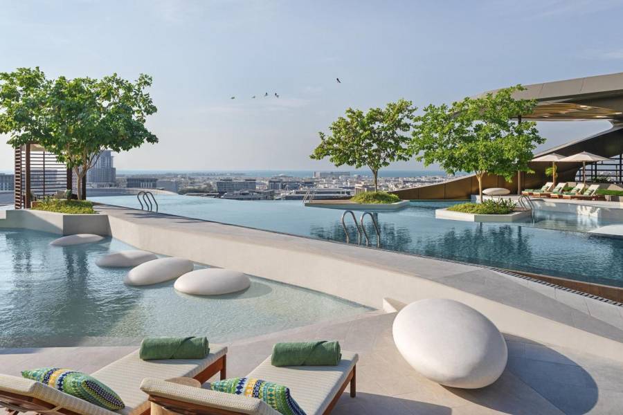 迪拜市中心文華東方酒店