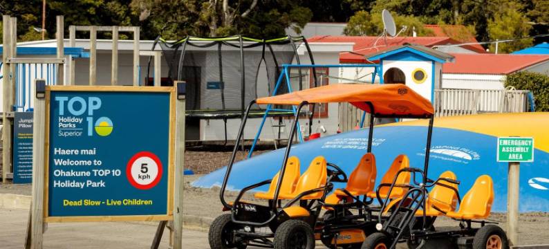 奥阿库尼前10名假日公园酒店(Ohakune Top 10 Holiday Park)图片