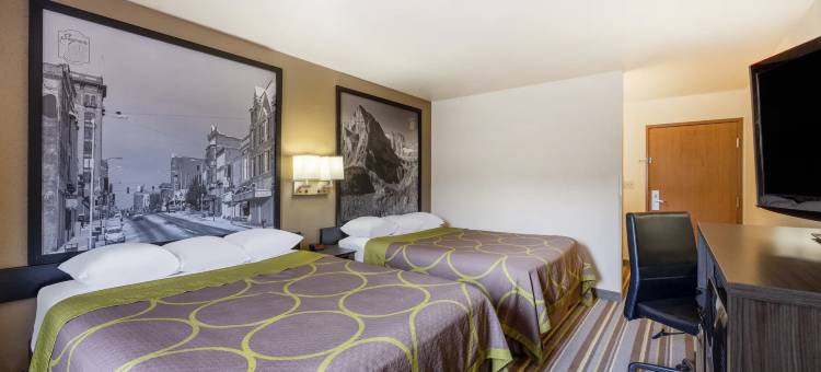 巴特山速8酒店(Super 8 by Wyndham Butte MT)图片