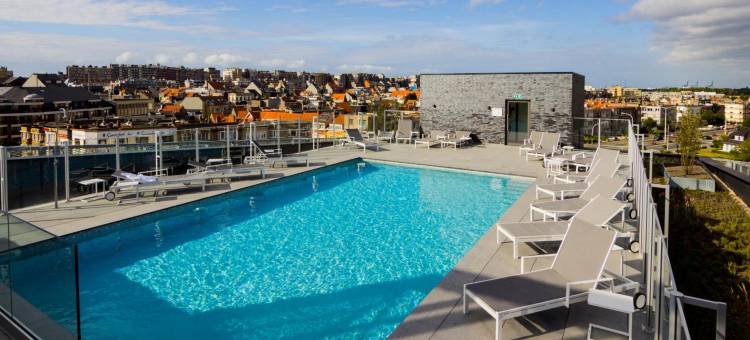 布兰肯贝赫美居酒店(Mercure Blankenberge)图片
