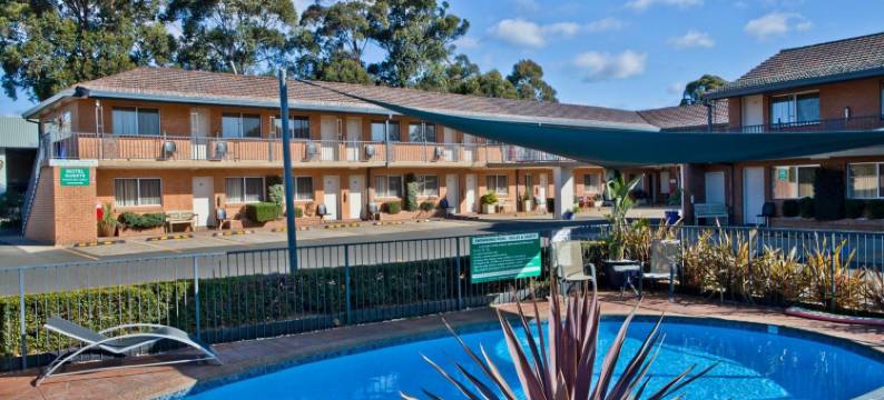 纳雷兰汽车酒店(Narellan Motor Inn)图片