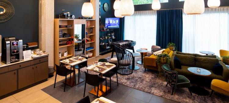 里昂 Patio Confluence 阿德吉奥公寓酒店(2021 年 8 月开业)(Aparthotel Adagio Lyon Patio Confluence)图片