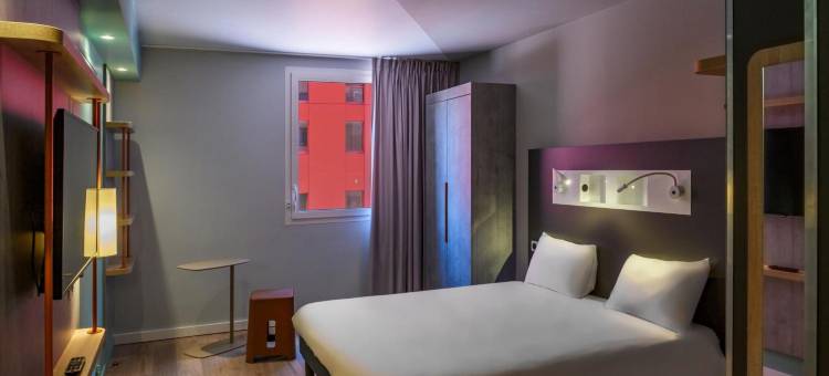宜必思快捷圣艾蒂安中心 Chateaucreux 火车站酒店(Ibis Budget Saint-Étienne Centre Gare Châteaucreux)图片