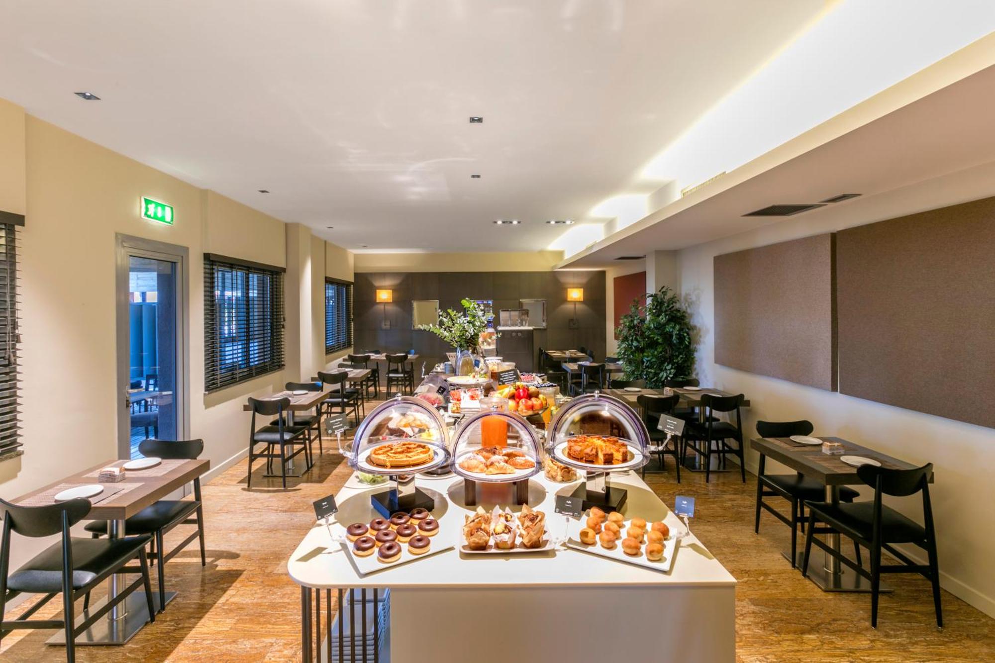 Living Hotel MilanoOver view