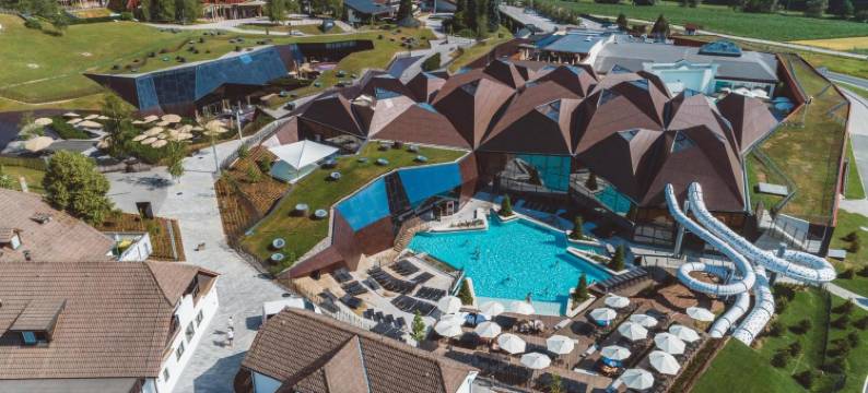 欧里米尔温泉 - 布雷扎酒店(Terme Olimia - Hotel Breza)图片