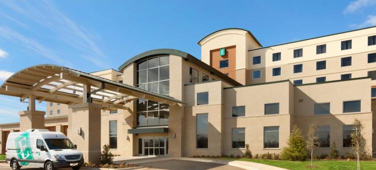 俄克拉何马城市区医疗中心希尔顿安泊酒店(Embassy Suites by Hilton Oklahoma City Downtown Medical Center)图片