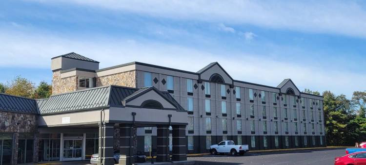 格兰茨维尔舒适酒店-深溪湖(Comfort Inn Grantsville-Deep Creek Lake)图片