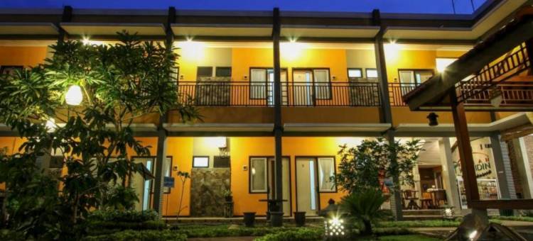 鲁马瓦希德伊斯兰旅馆(Guest House Rumah Wahidin Syariah)图片