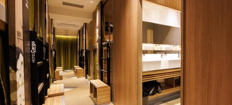心斋桥笼酒店(Hotel Cargo Shinsaibashi)图片