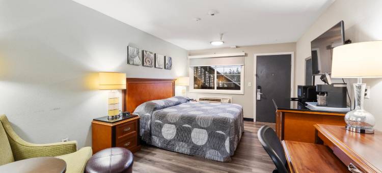 普亚勒普大本营温德姆旅游旅馆(Basecamp Puyallup a Travelodge by Wyndham)图片