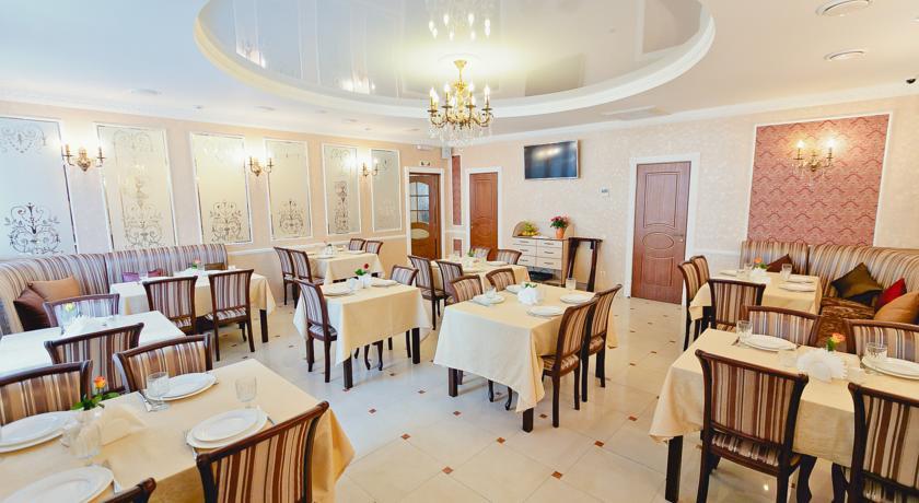 Onegin HotelOver view