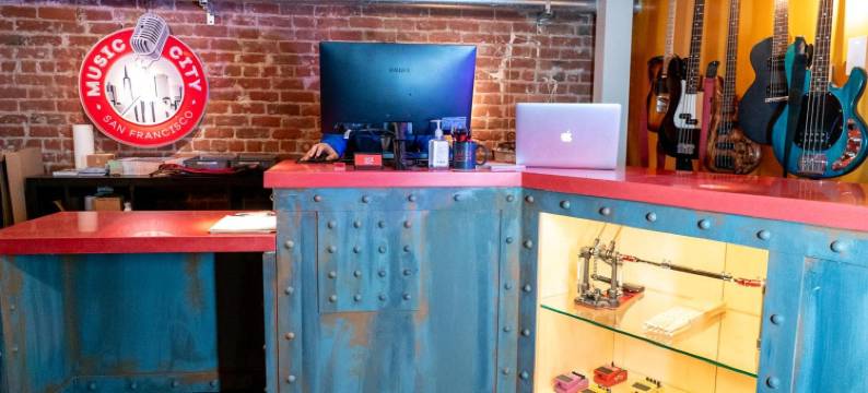 音乐城市酒店/青年旅馆(Music City Hotel - Home of the San Francisco Music Hall of Fame)图片