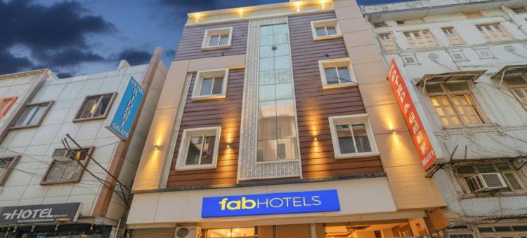 缤旅什里银河酒店(FabHotel Shree Galaxy)图片