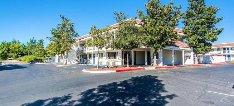 雷丁市南部酒店(Motel 6 Redding, CA - South)图片