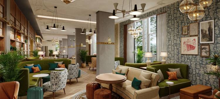 克鲁斯海德公园酒店(Hyde & Seek, London Hyde Park, a Tribute Portfolio Hotel)图片