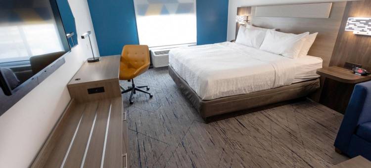 智选假日套房酒店亨茨维尔机场(Holiday Inn Express & Suites HUNTSVILLE AIRPORT by IHG)图片