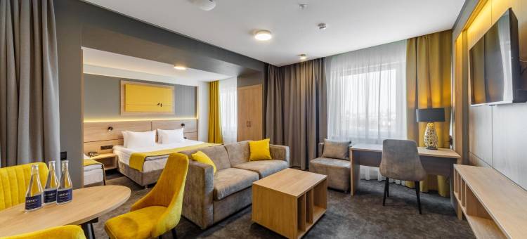 伊兹麦洛娃贝塔酒店(Izmailovo Beta Hotel)图片