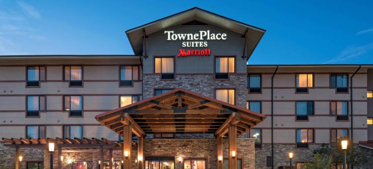 阿尔伯克基北万豪TownePlace套房酒店(TownePlace Suites Albuquerque North)图片