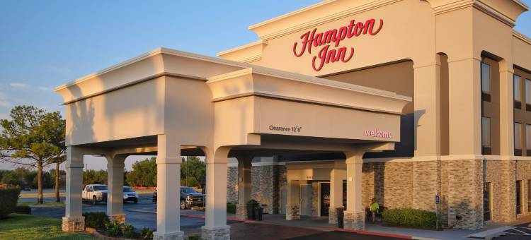 希尔顿欢朋酒店-俄克拉何马州育空市(Hampton Inn Oklahoma City/Yukon)图片