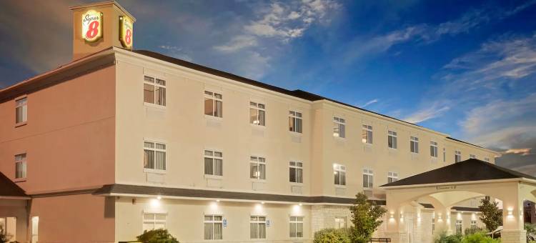 奥德萨速8酒店(Super 8 by Wyndham Odessa TX)图片