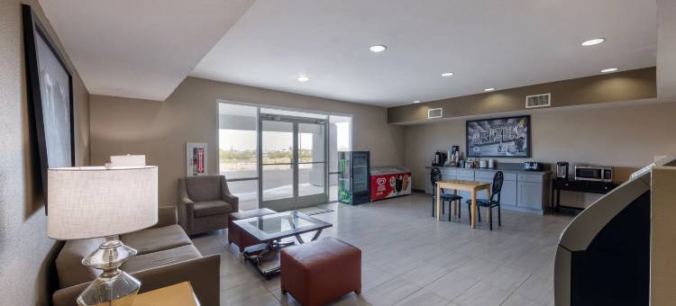 昆特塞特温德姆速8酒店(Super 8 by Wyndham Quartzsite AZ)图片