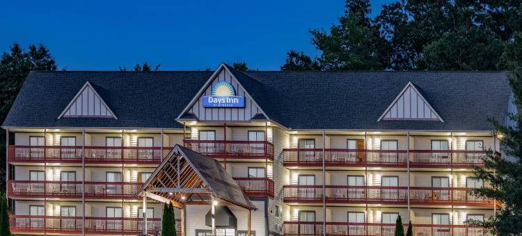 北卡罗来纳韦恩斯维尔温德姆戴斯酒店(Days Inn by Wyndham Waynesville NC)图片