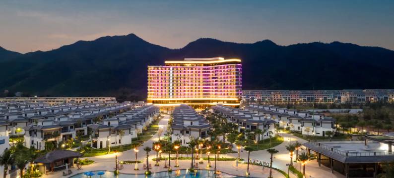 越南索纳西凡唐温德姆花园酒店(Wyndham Garden Sonasea Van Don)图片