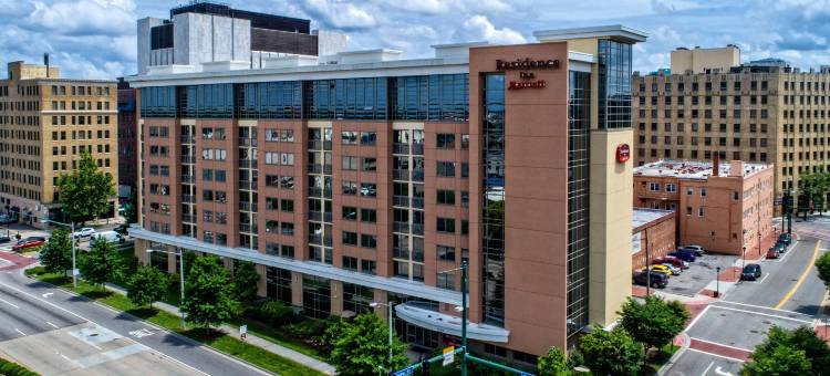 诺福克中心Residence Inn 酒店(Residence Inn Norfolk Downtown)图片