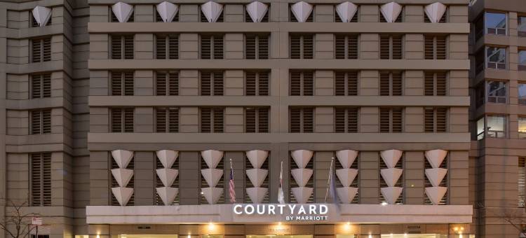 芝加哥市中心北河万怡酒店(Courtyard Chicago Downtown/River North)图片