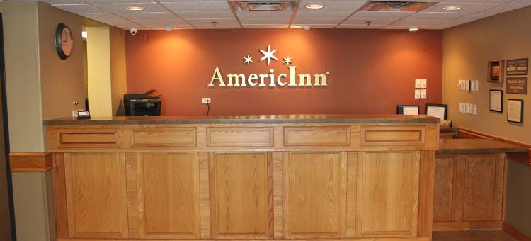 锡达拉皮兹机场美吟温德姆酒店(AmericInn by Wyndham Cedar Rapids/CID Airport)图片