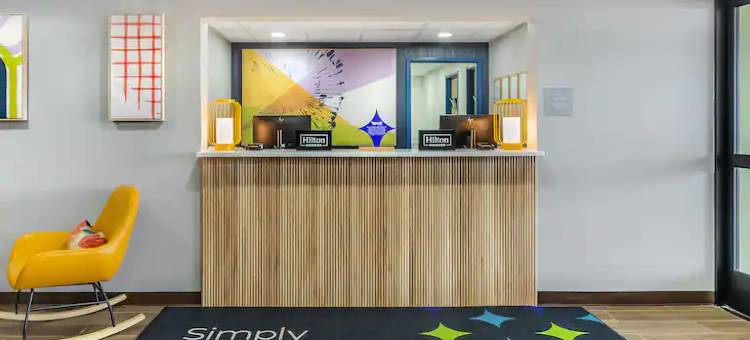 罗阿诺克机场希尔顿 Spark 酒店(Spark by Hilton Roanoke Airport)图片