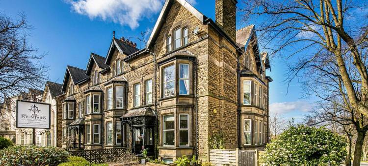 Fountains Guest House(喷泉客栈)(Fountains Guest House - Harrogate Stays)图片