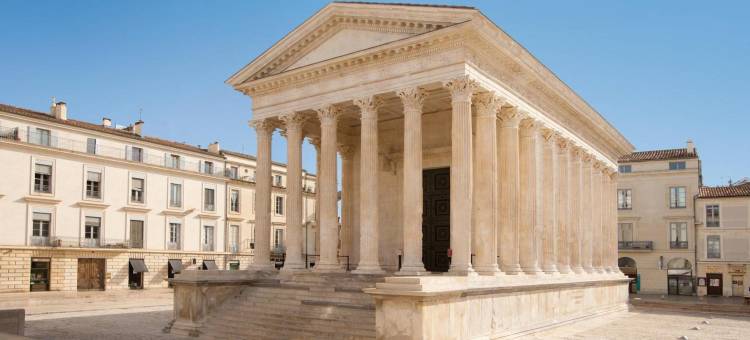 基里亚德尼姆中央酒店(Kyriad Nimes Centre)图片