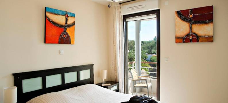 瓦坎斯奥勒 - 卡雷海洋法义公寓式酒店(Vacancéole - Résidence Carré Marine)图片