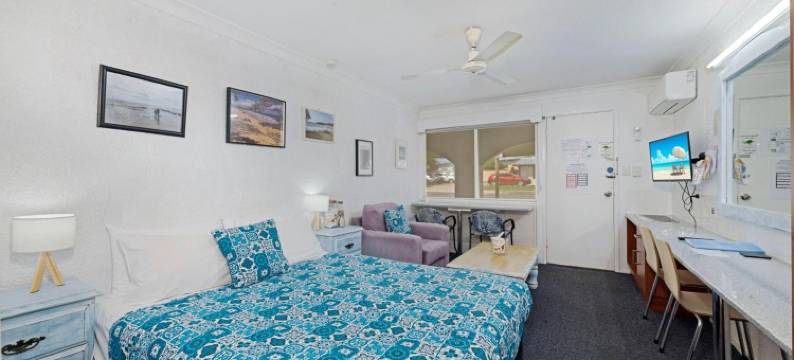 珊瑚别墅汽车旅馆(Bundaberg Coral Villa Motor Inn)图片