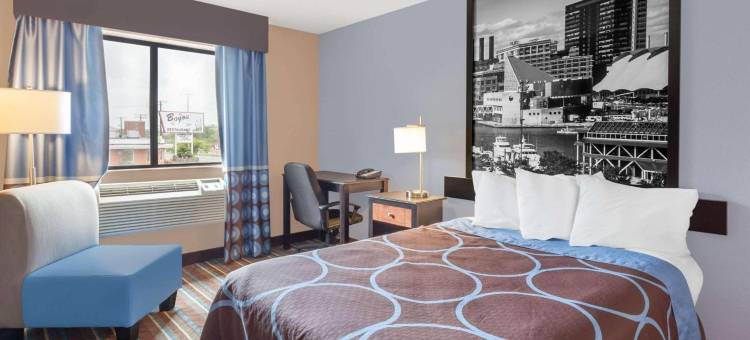 哈弗雷德格雷斯阿伯丁地区速8酒店(Super 8 by Wyndham Havre de Grace Aberdeen Area)图片