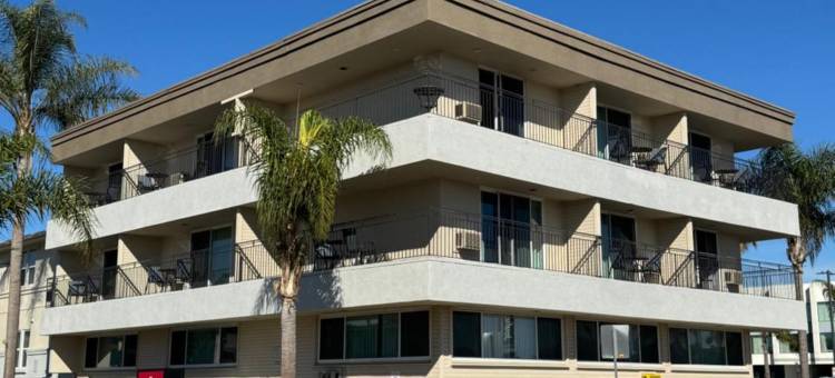 圣迭戈机场华美达酒店(Ramada by Wyndham San Diego Airport)图片