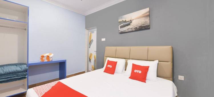 丰盛彩虹海滩度假村(Mersing Pelangi Beach Resort)图片