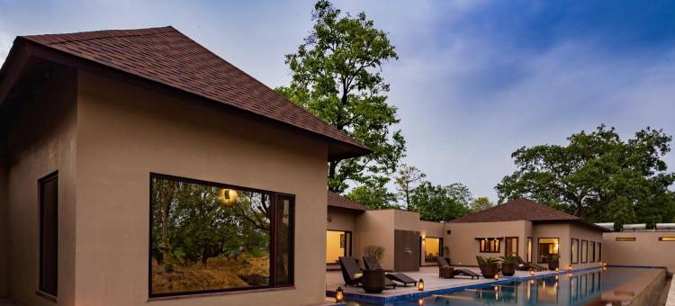 巴格别墅水疗丛林营舍(Bagh Villas I Kanha)图片