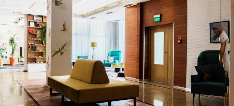 普洛斯卡住宅拱门酒店(Arche Hotel Puławska Residence)图片