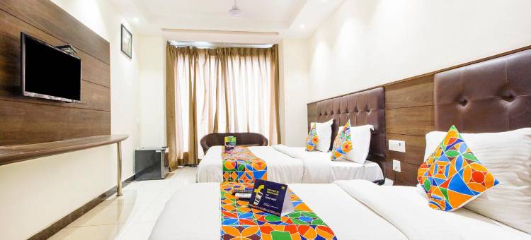 缤旅快捷大陆酒店(FabExpress le Continental - Nr New Delhi Railway Station)图片