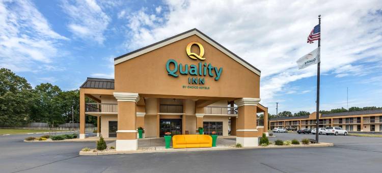 凯艺酒店(Quality Inn of Paris, TN)图片