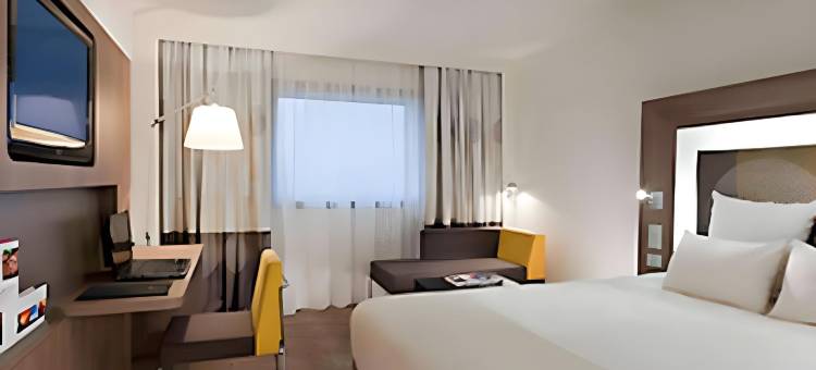 利兹中心诺富特酒店(Novotel Leeds Centre)图片