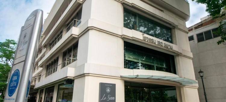 曼谷是隆乐暹罗酒店-PCL旗下(Le Siam Hotel Silom Bangkok by Pcl)图片